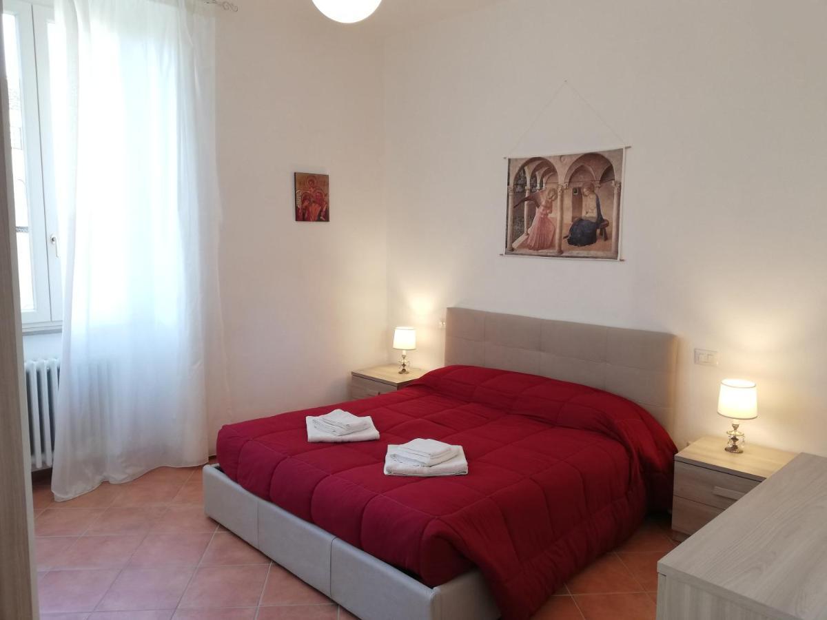 Casa Di Pietro Aretino, Arezzo Centro Storico 4-8 Letti Appartement Buitenkant foto