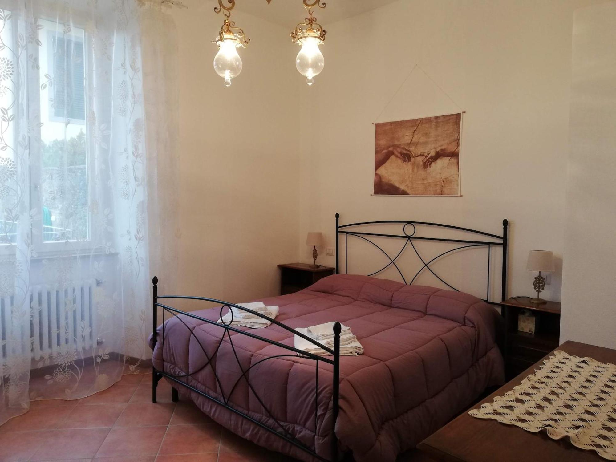 Casa Di Pietro Aretino, Arezzo Centro Storico 4-8 Letti Appartement Buitenkant foto