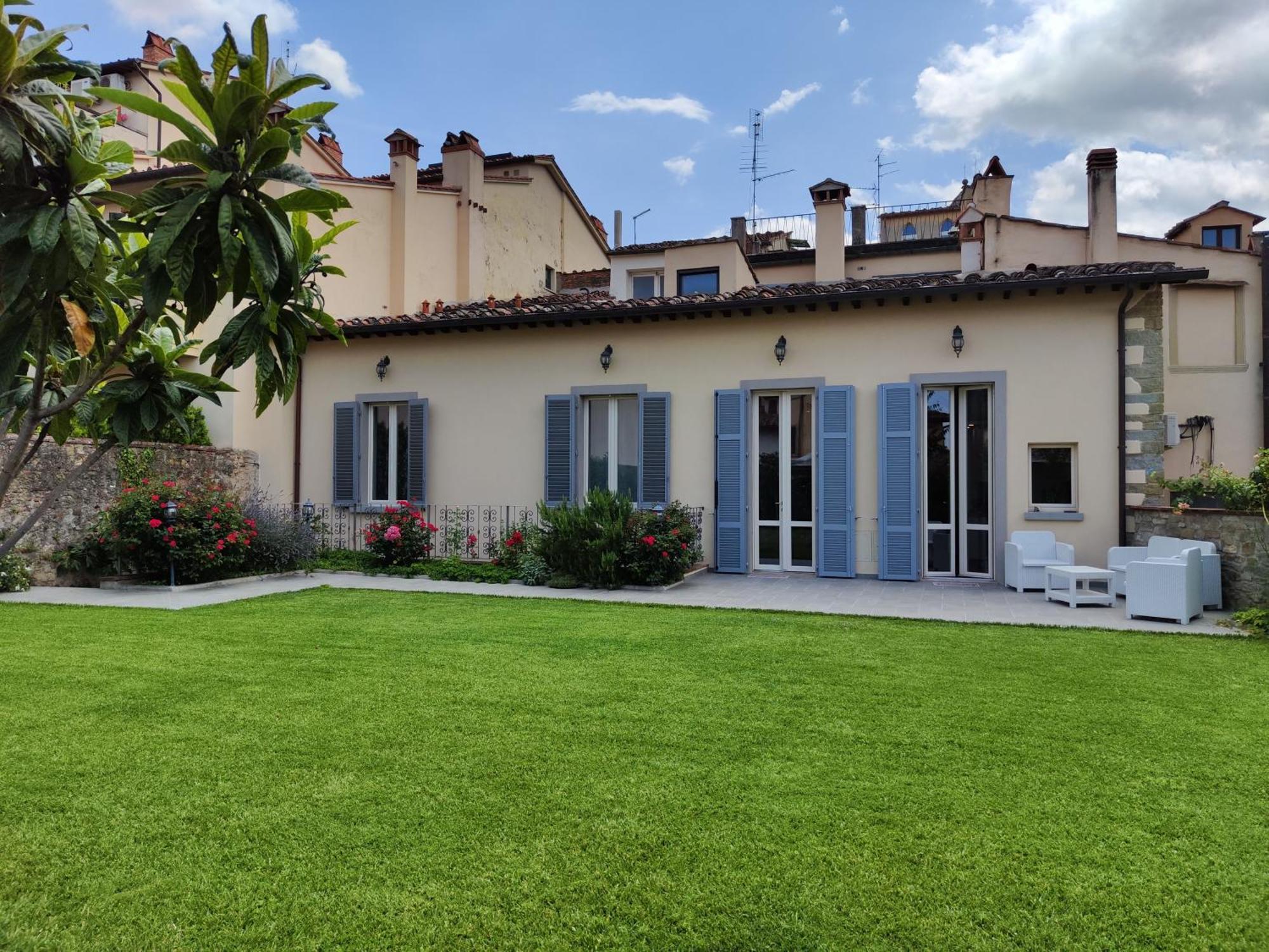 Casa Di Pietro Aretino, Arezzo Centro Storico 4-8 Letti Appartement Buitenkant foto