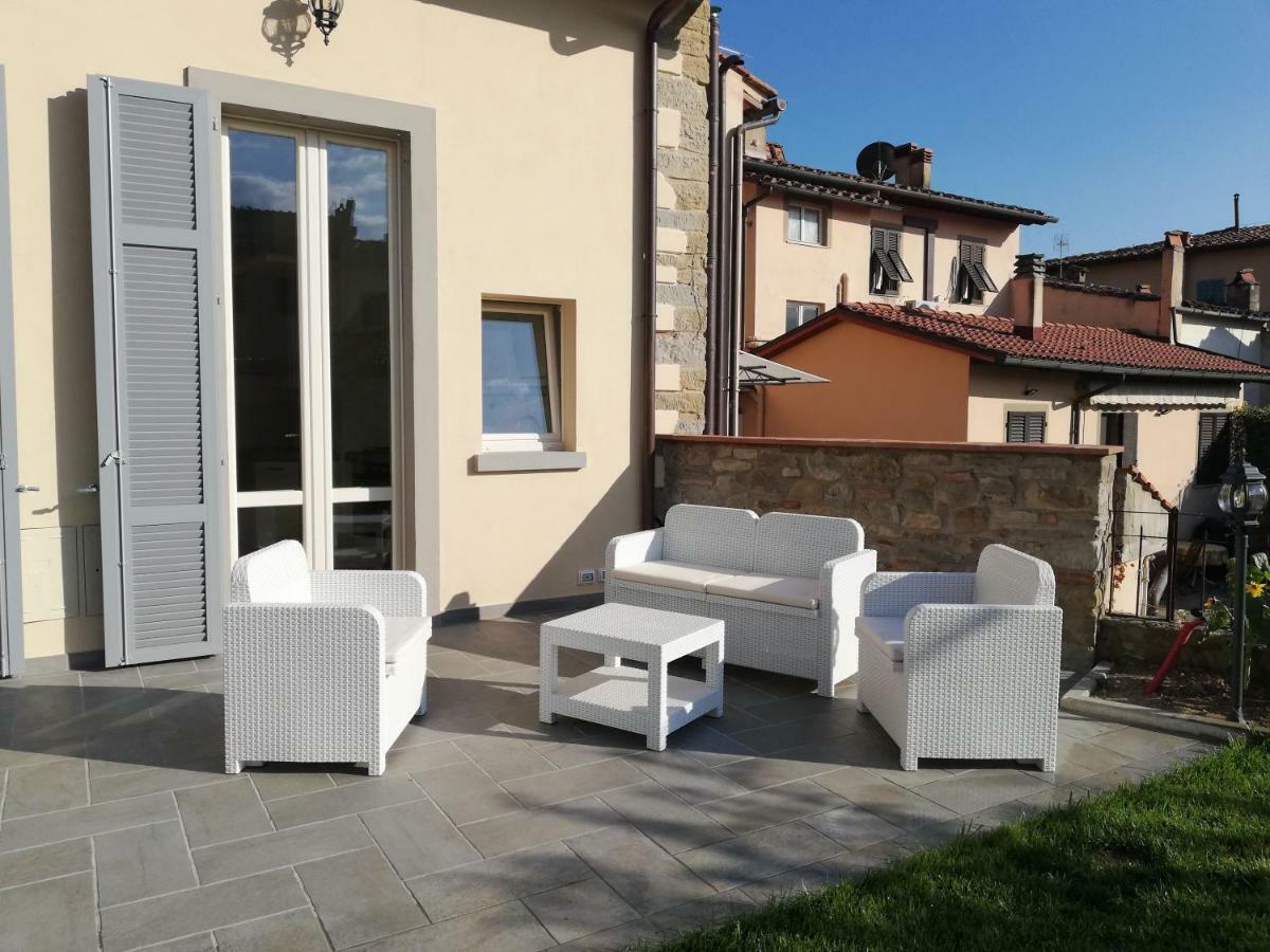 Casa Di Pietro Aretino, Arezzo Centro Storico 4-8 Letti Appartement Buitenkant foto