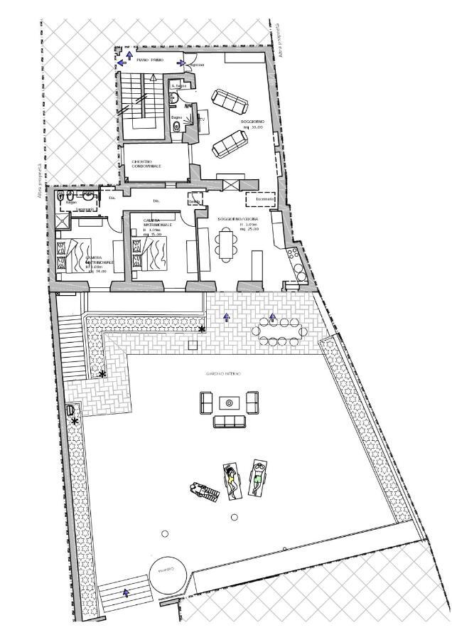 Casa Di Pietro Aretino, Arezzo Centro Storico 4-8 Letti Appartement Buitenkant foto